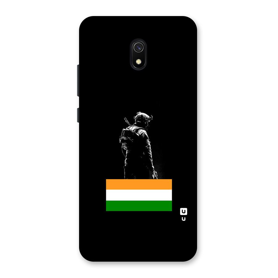 Commando Respect Back Case for Redmi 8A