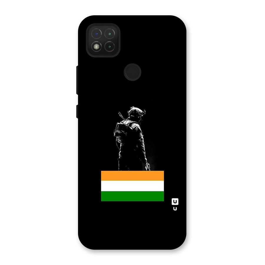 Commando Respect Back Case for Redmi 9