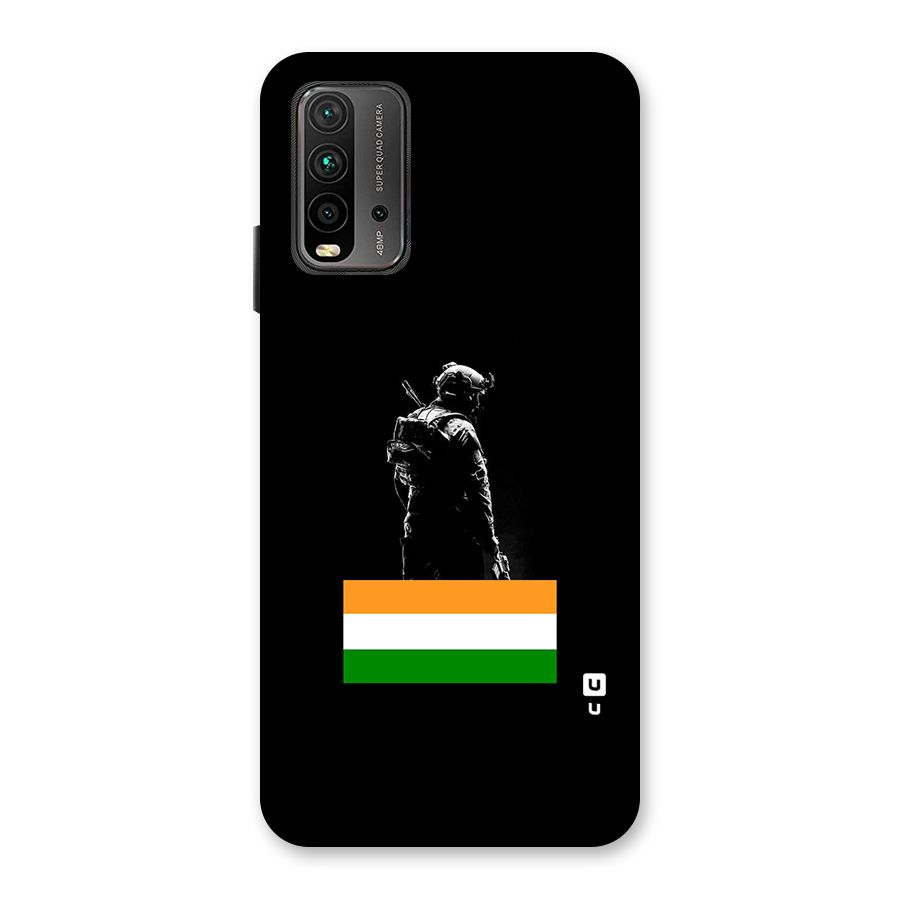 Commando Respect Back Case for Redmi 9 Power
