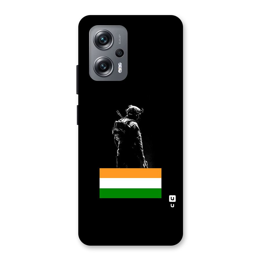 Commando Respect Back Case for Redmi K50i