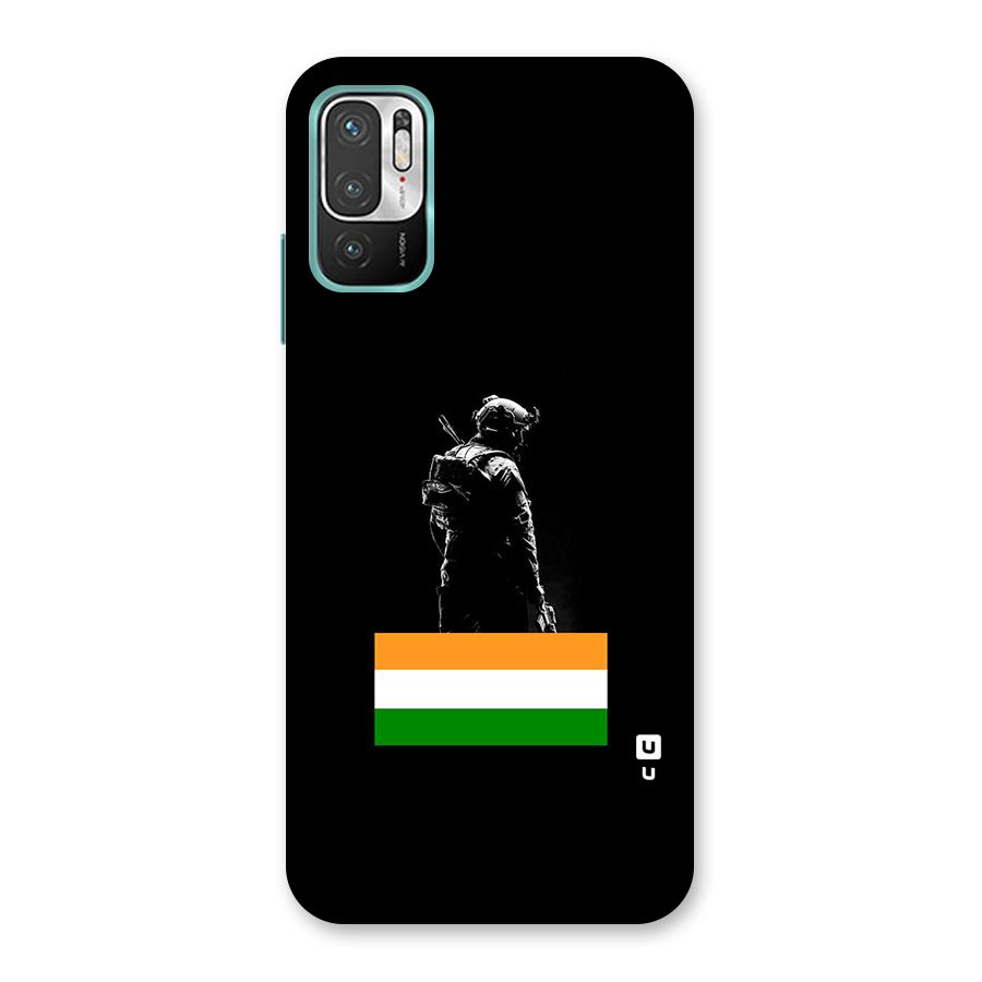 Commando Respect Back Case for Redmi Note 10T 5G