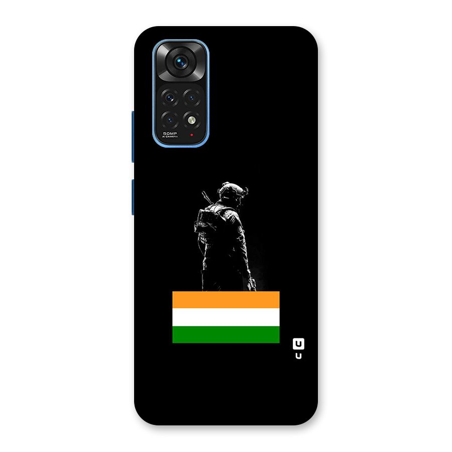 Commando Respect Back Case for Redmi Note 11S