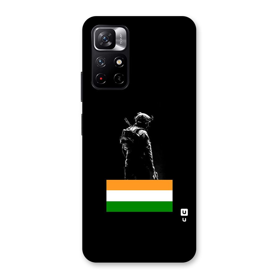 Commando Respect Back Case for Redmi Note 11T 5G