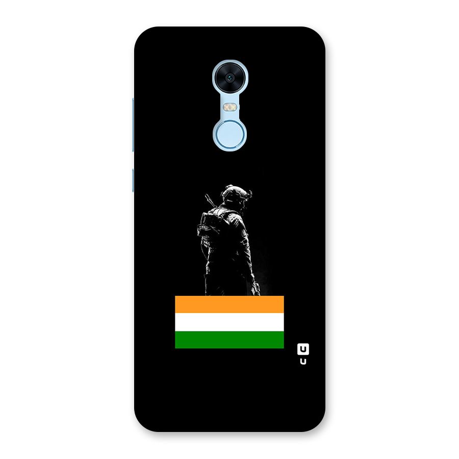 Commando Respect Back Case for Redmi Note 5