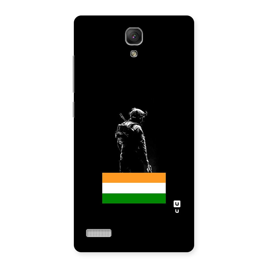 Commando Respect Back Case for Redmi Note Prime