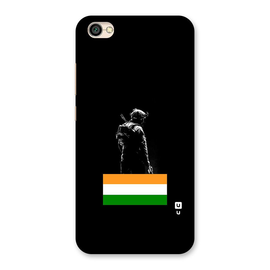 Commando Respect Back Case for Redmi Y1 Lite