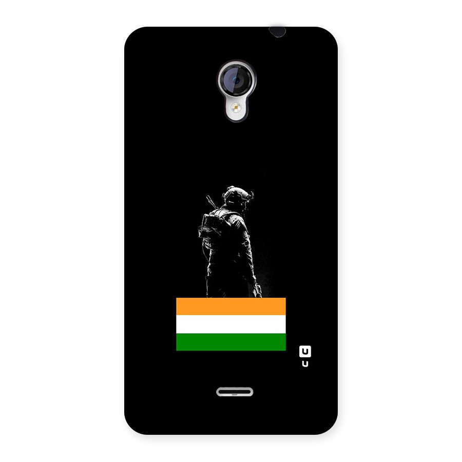 Commando Respect Back Case for Unite 2 A106