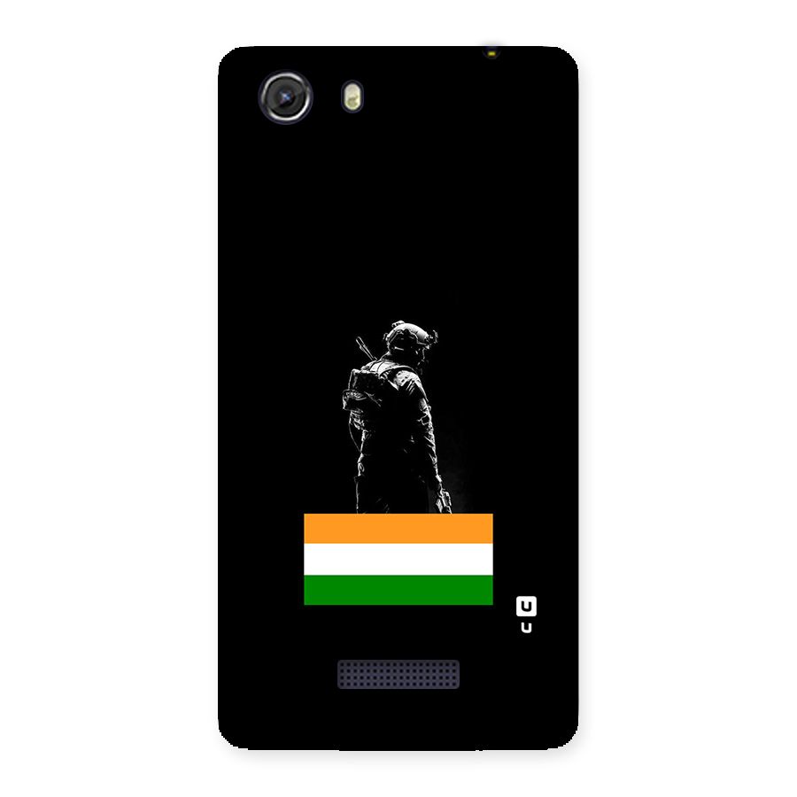 Commando Respect Back Case for Unite 3