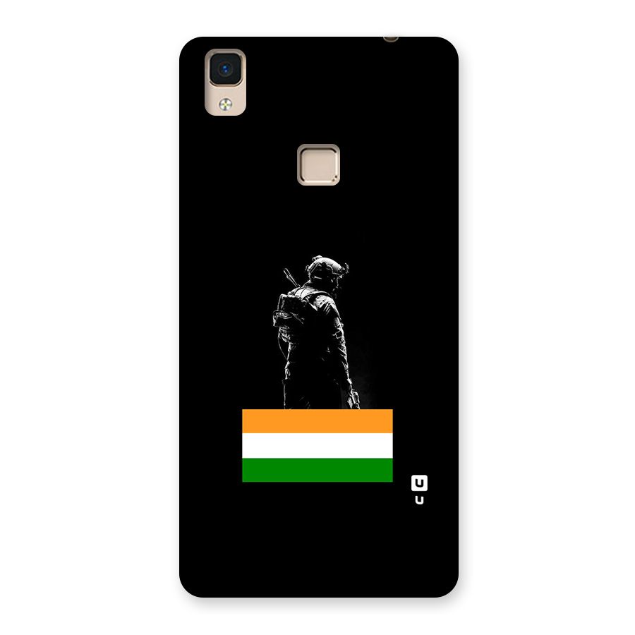 Commando Respect Back Case for V3 Max