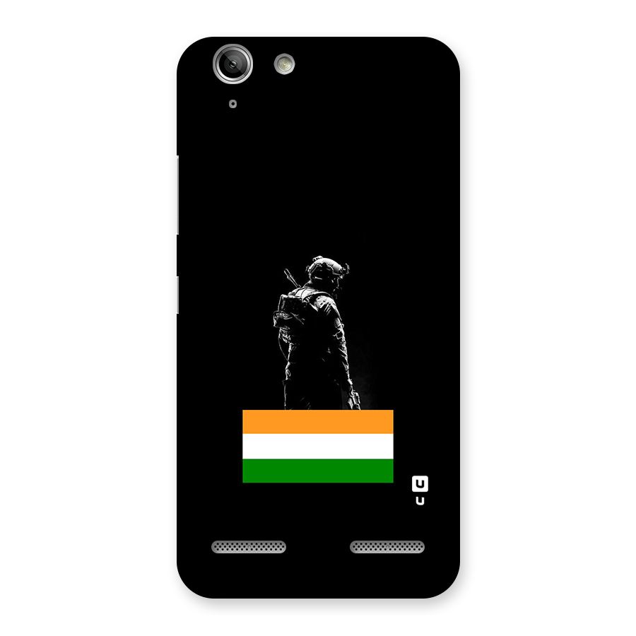 Commando Respect Back Case for Vibe K5