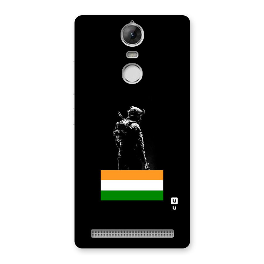 Commando Respect Back Case for Vibe K5 Note