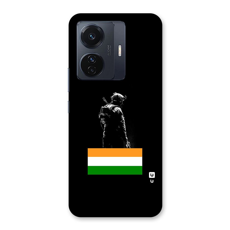 Commando Respect Back Case for Vivo T1 Pro