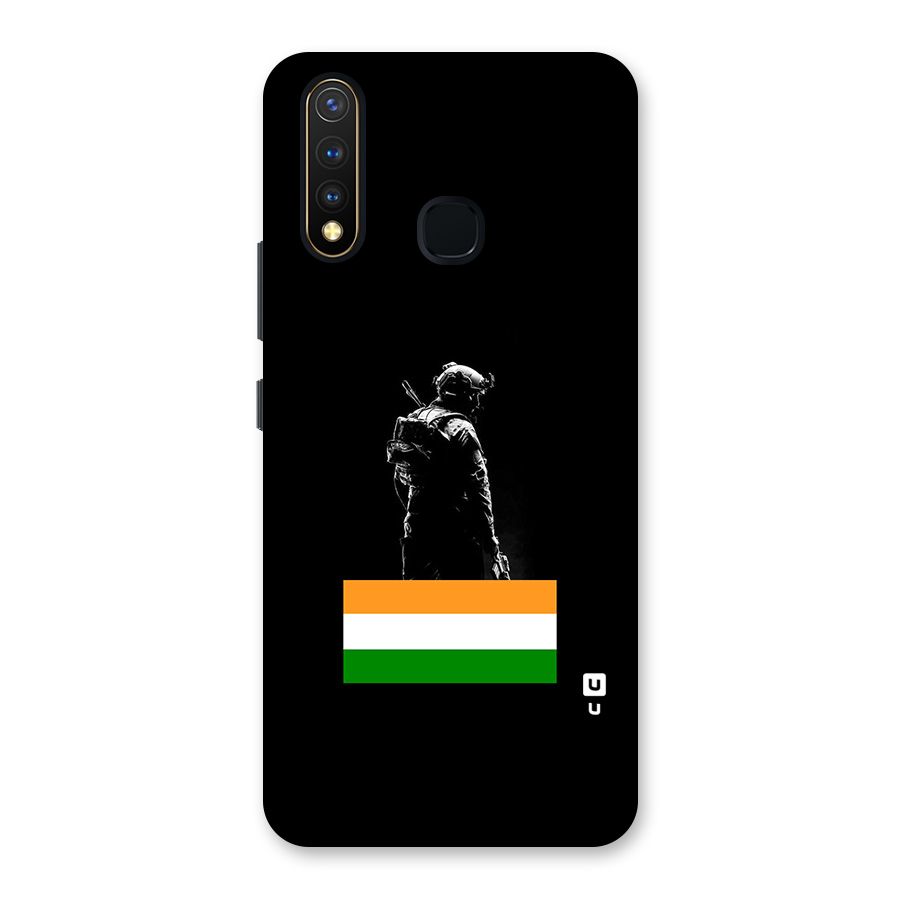 Commando Respect Back Case for Vivo U20