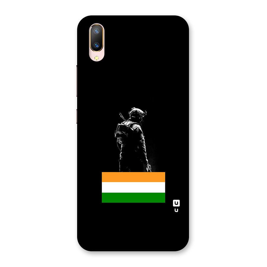 Commando Respect Back Case for Vivo V11 Pro