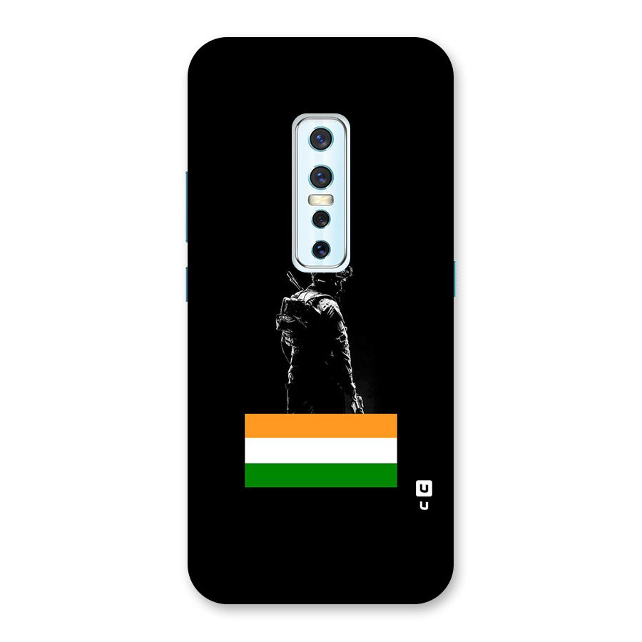 Commando Respect Back Case for Vivo V17 Pro
