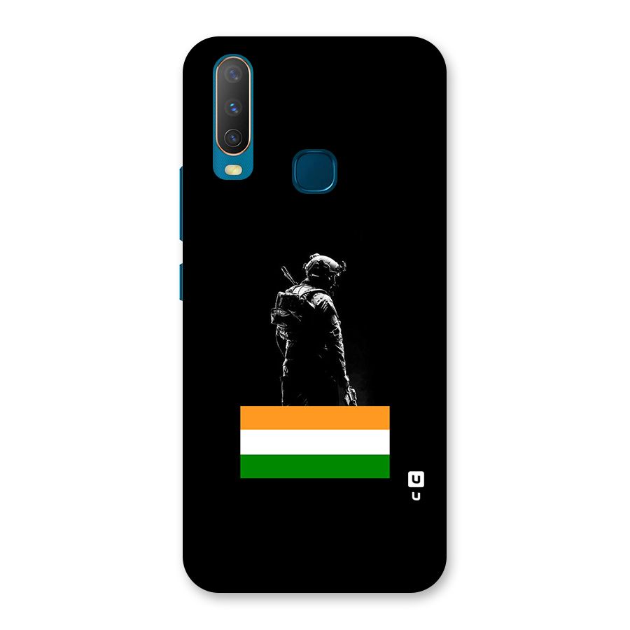 Commando Respect Back Case for Vivo Y11