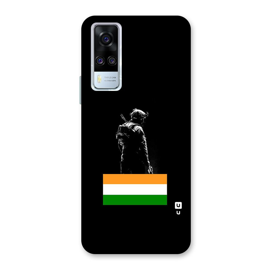 Commando Respect Back Case for Vivo Y31