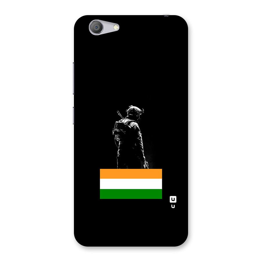 Commando Respect Back Case for Vivo Y53