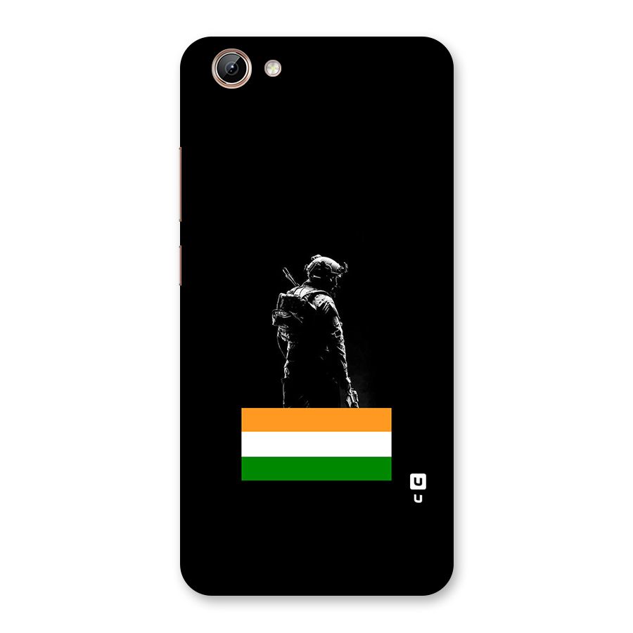 Commando Respect Back Case for Vivo Y71