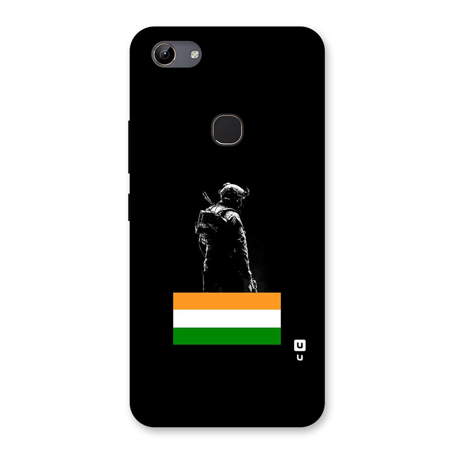 Commando Respect Back Case for Vivo Y81