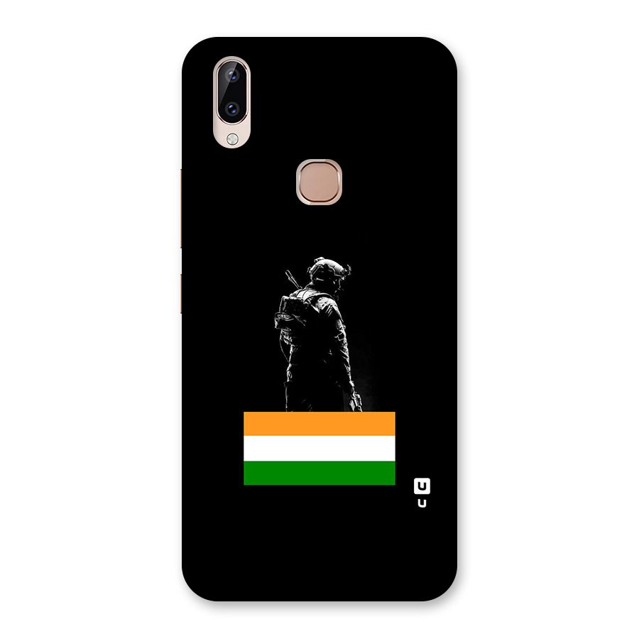 Commando Respect Back Case for Vivo Y83 Pro