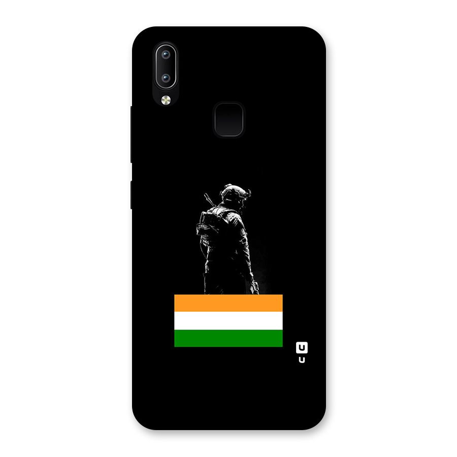 Commando Respect Back Case for Vivo Y93