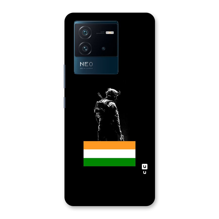 Commando Respect Back Case for Vivo iQOO Neo 6 5G