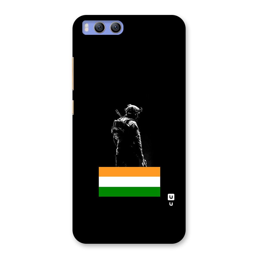 Commando Respect Back Case for Xiaomi Mi 6