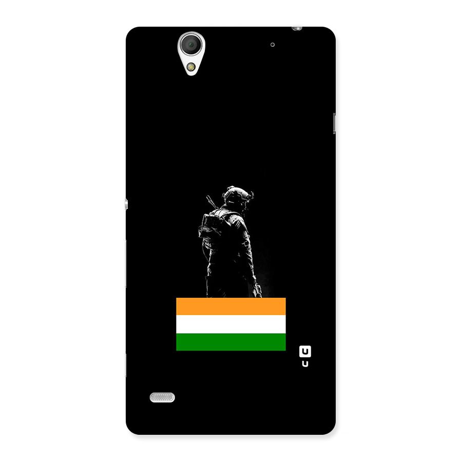 Commando Respect Back Case for Xperia C4