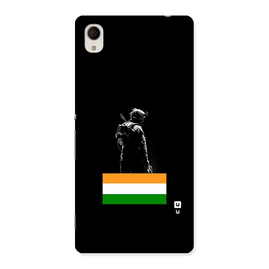 Commando Respect Back Case for Xperia M4