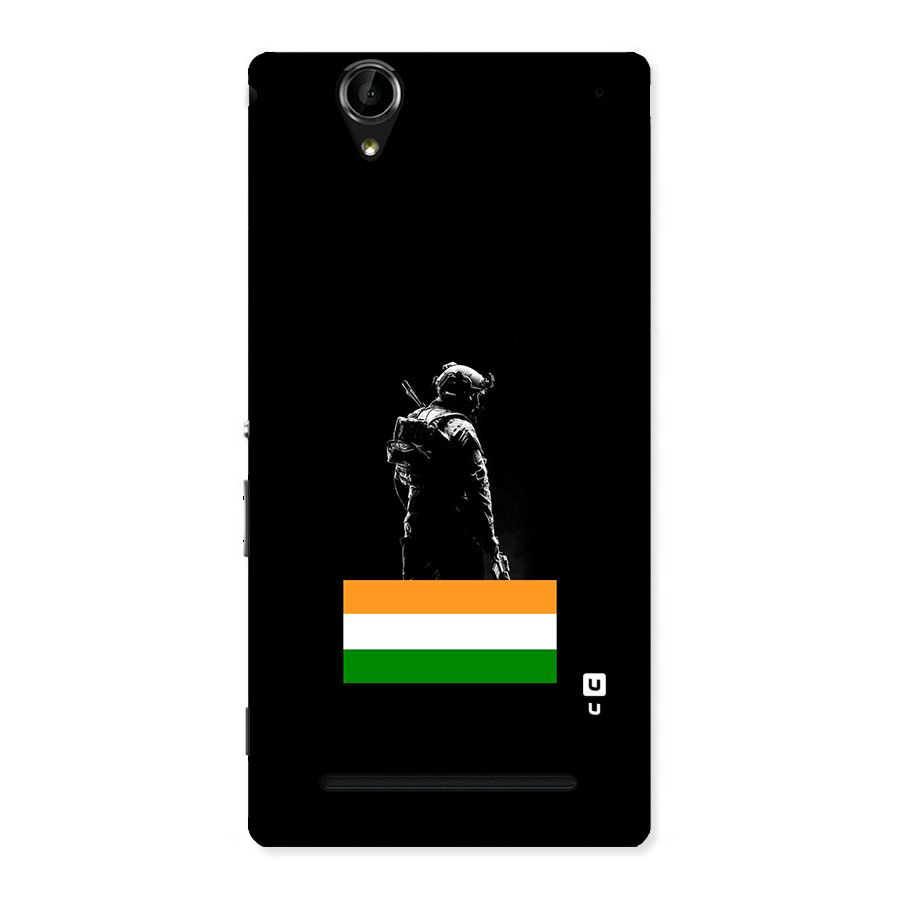 Commando Respect Back Case for Xperia T2
