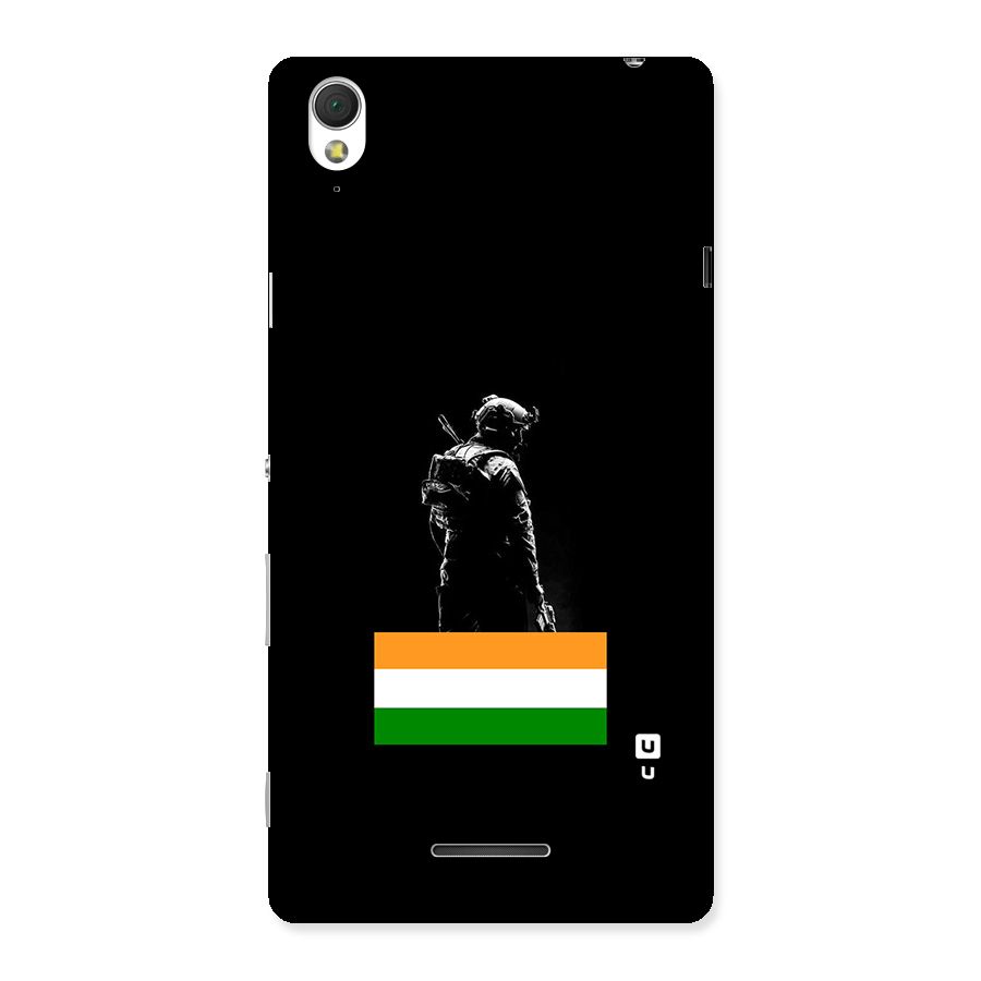 Commando Respect Back Case for Xperia T3