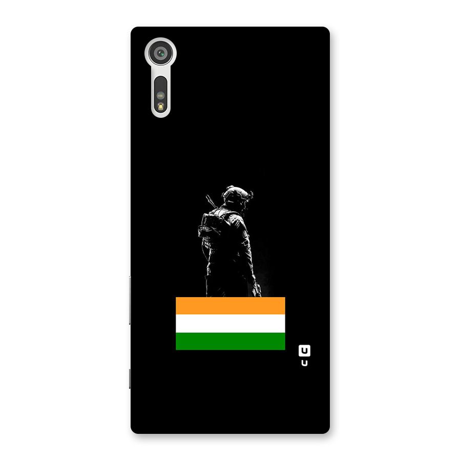 Commando Respect Back Case for Xperia XZ
