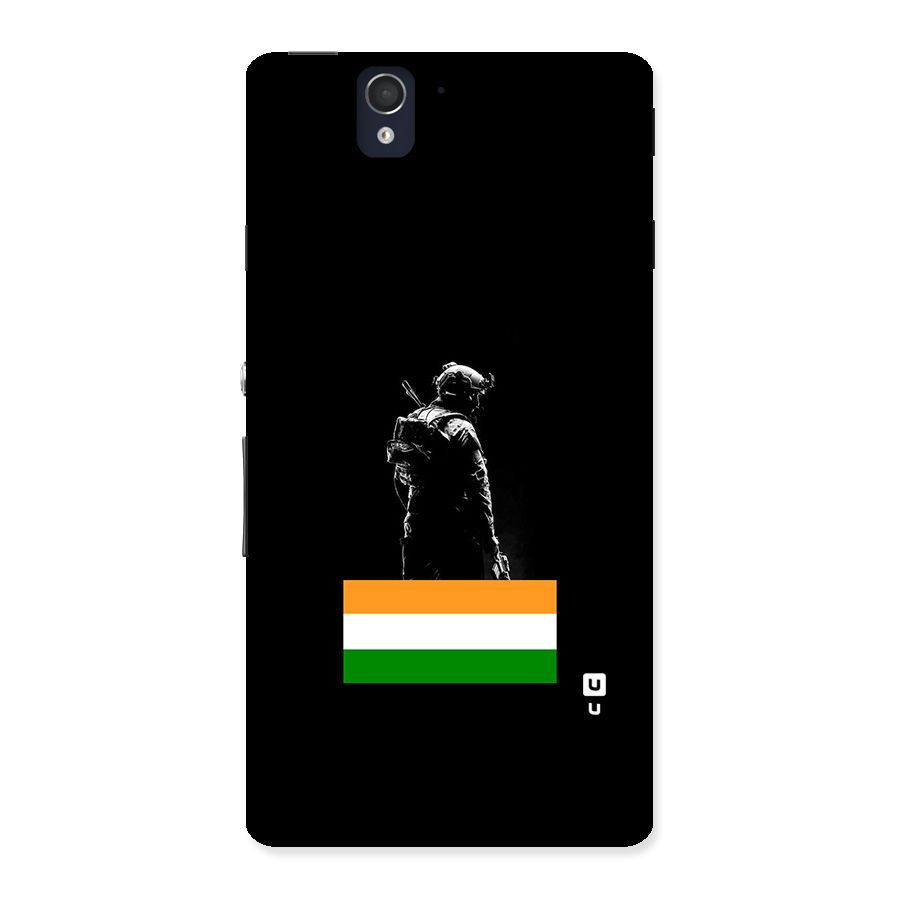 Commando Respect Back Case for Xperia Z