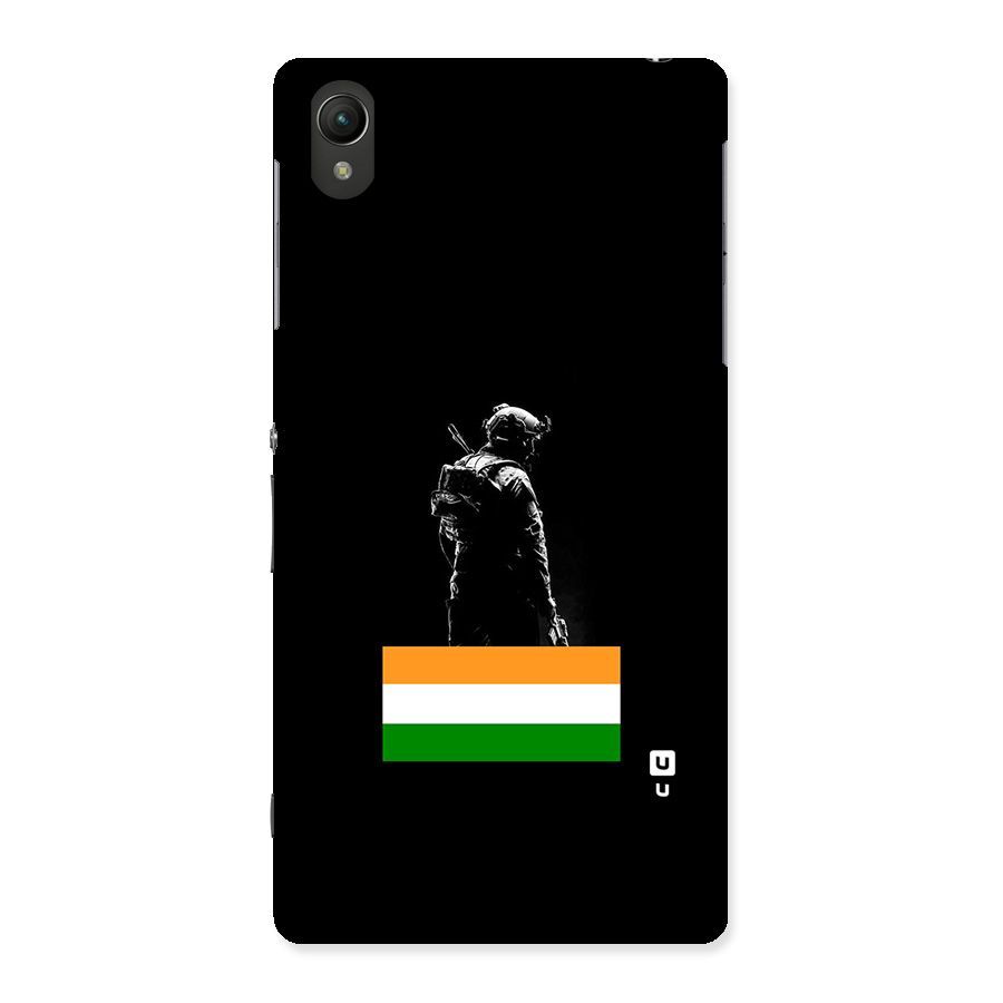 Commando Respect Back Case for Xperia Z2