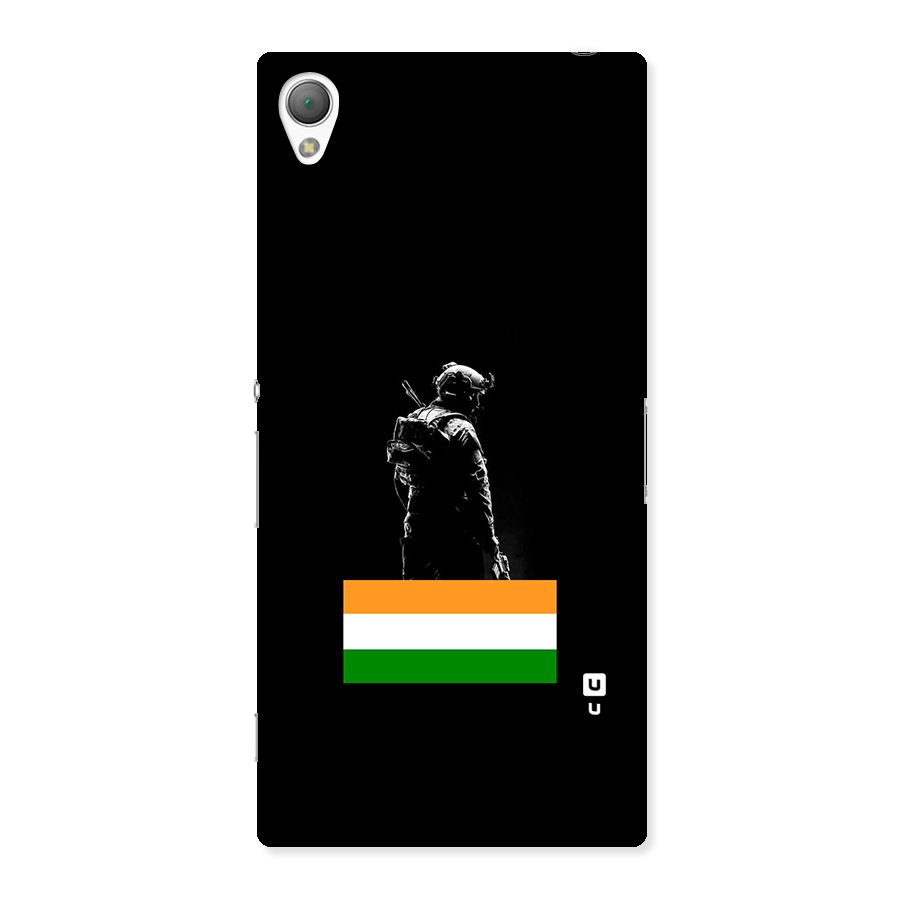 Commando Respect Back Case for Xperia Z3