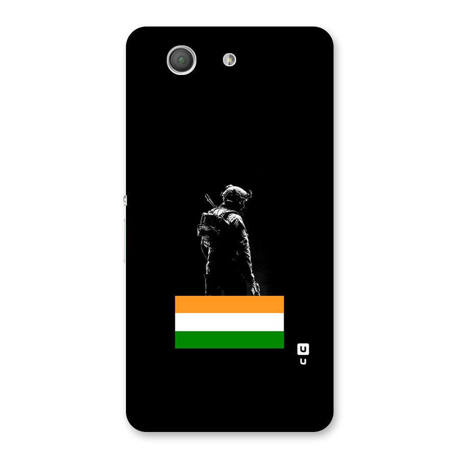 Commando Respect Back Case for Xperia Z3 Compact