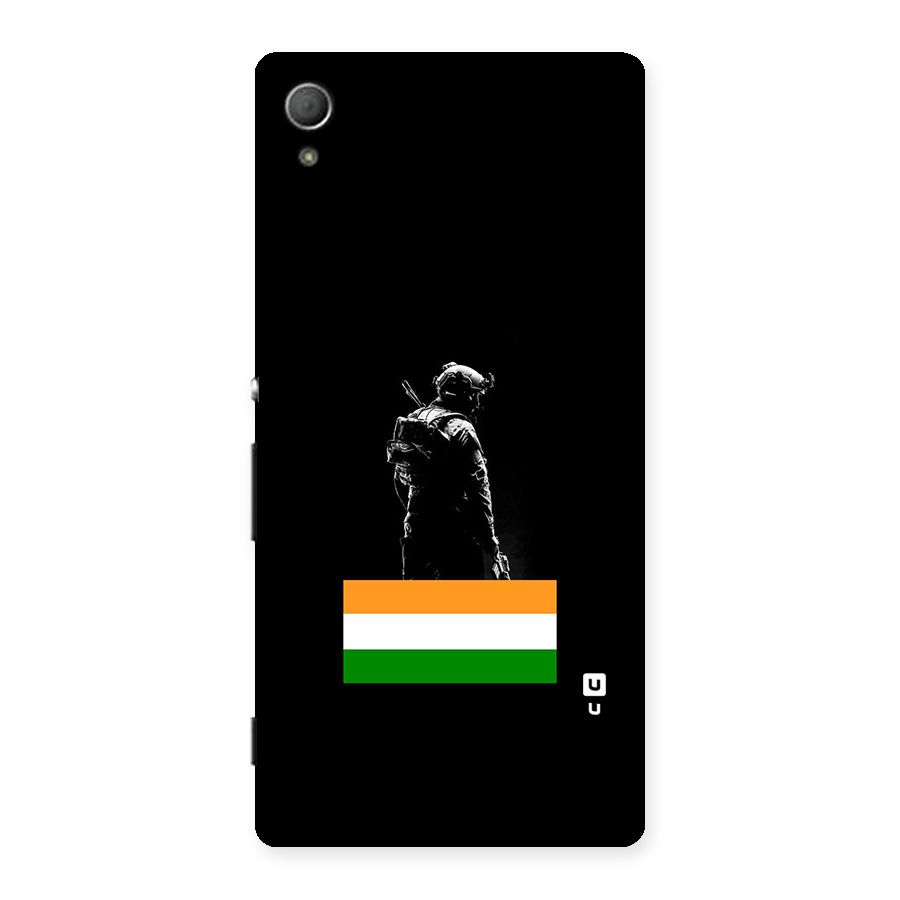 Commando Respect Back Case for Xperia Z3 Plus