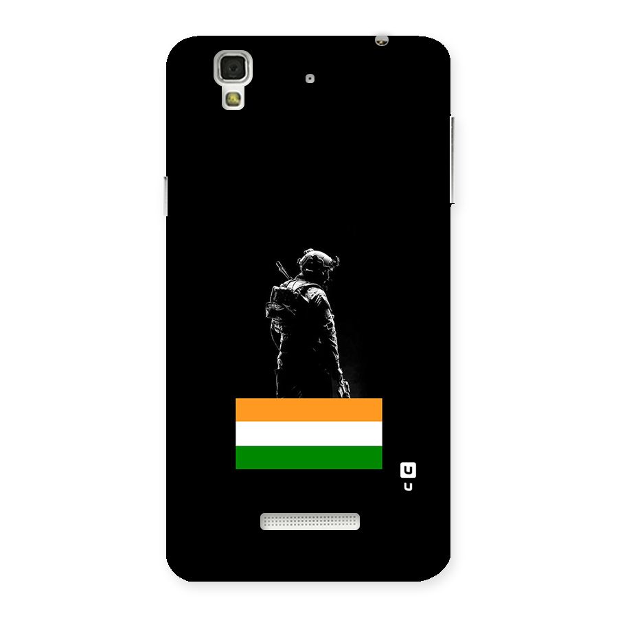 Commando Respect Back Case for YU Yureka Plus