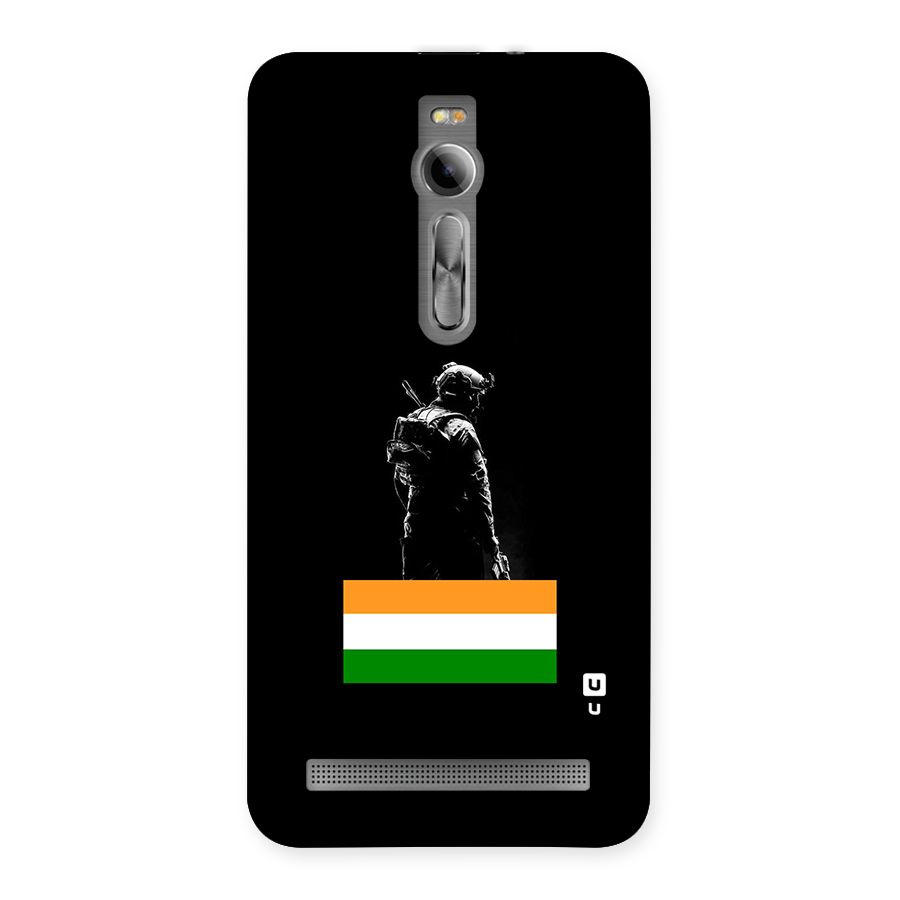 Commando Respect Back Case for Zenfone 2