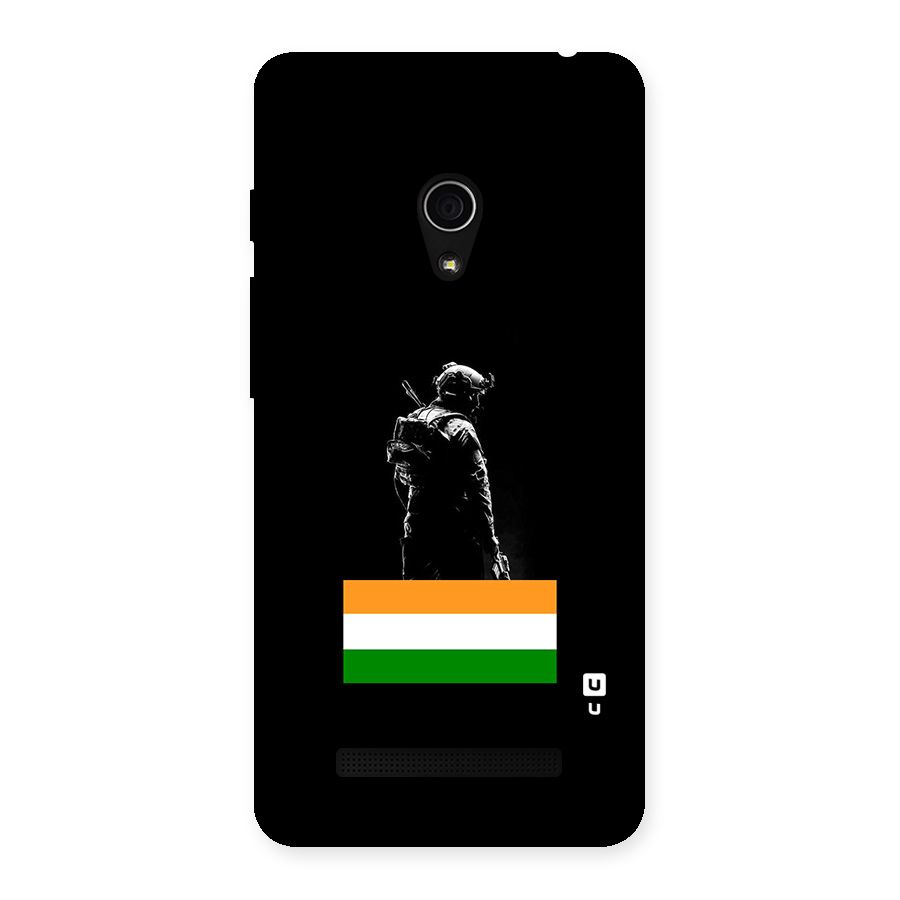 Commando Respect Back Case for Zenfone 5