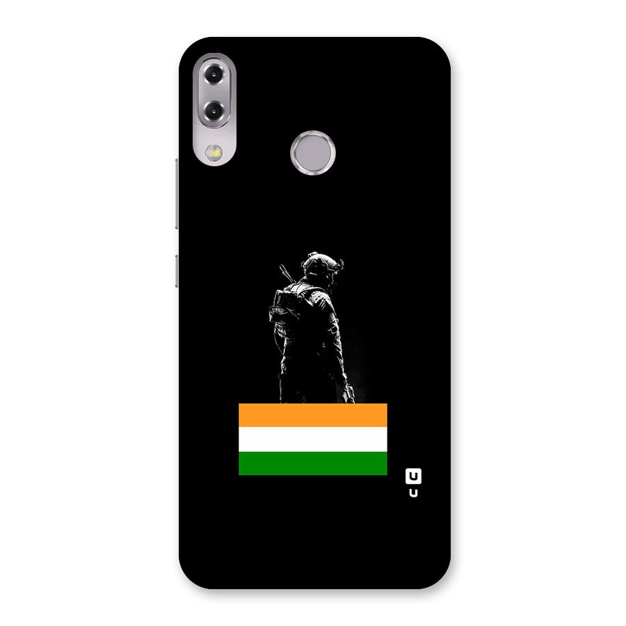 Commando Respect Back Case for Zenfone 5Z