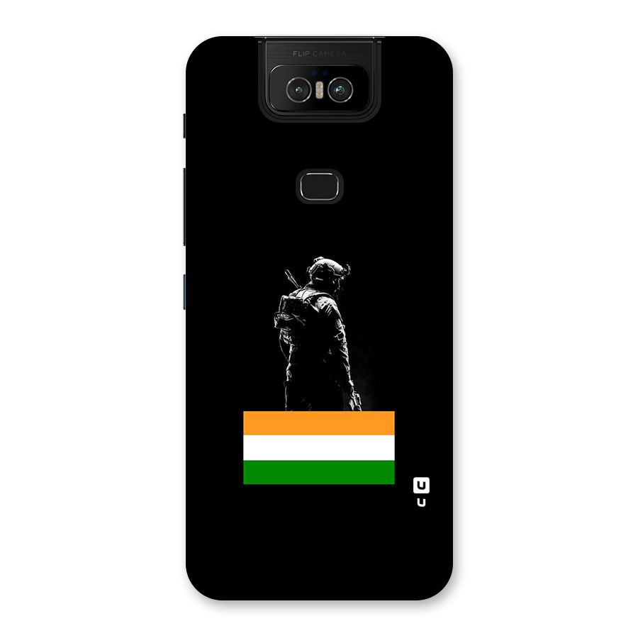 Commando Respect Back Case for Zenfone 6z