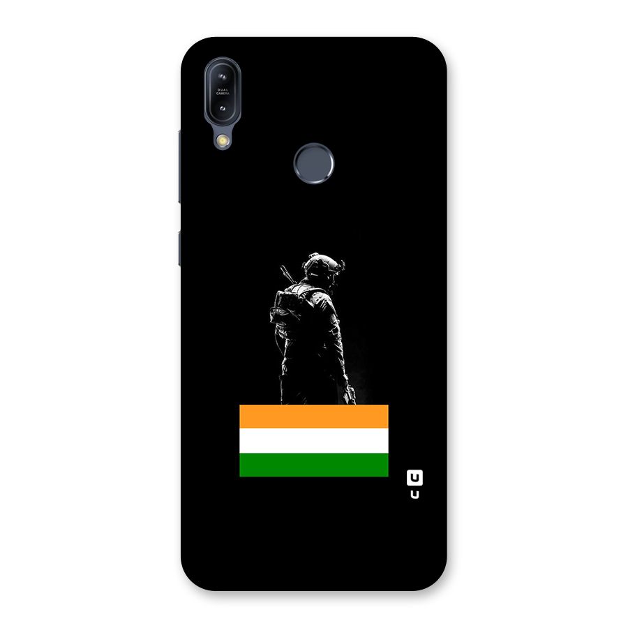 Commando Respect Back Case for Zenfone Max M2