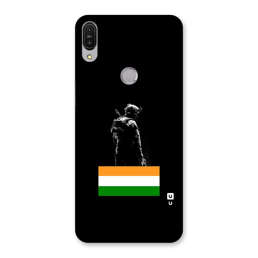 Commando Respect Back Case for Zenfone Max Pro M1