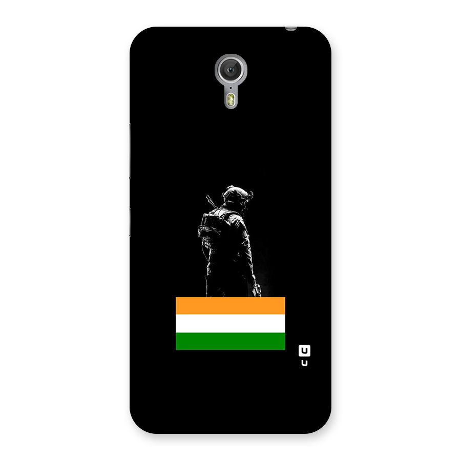 Commando Respect Back Case for Zuk Z1