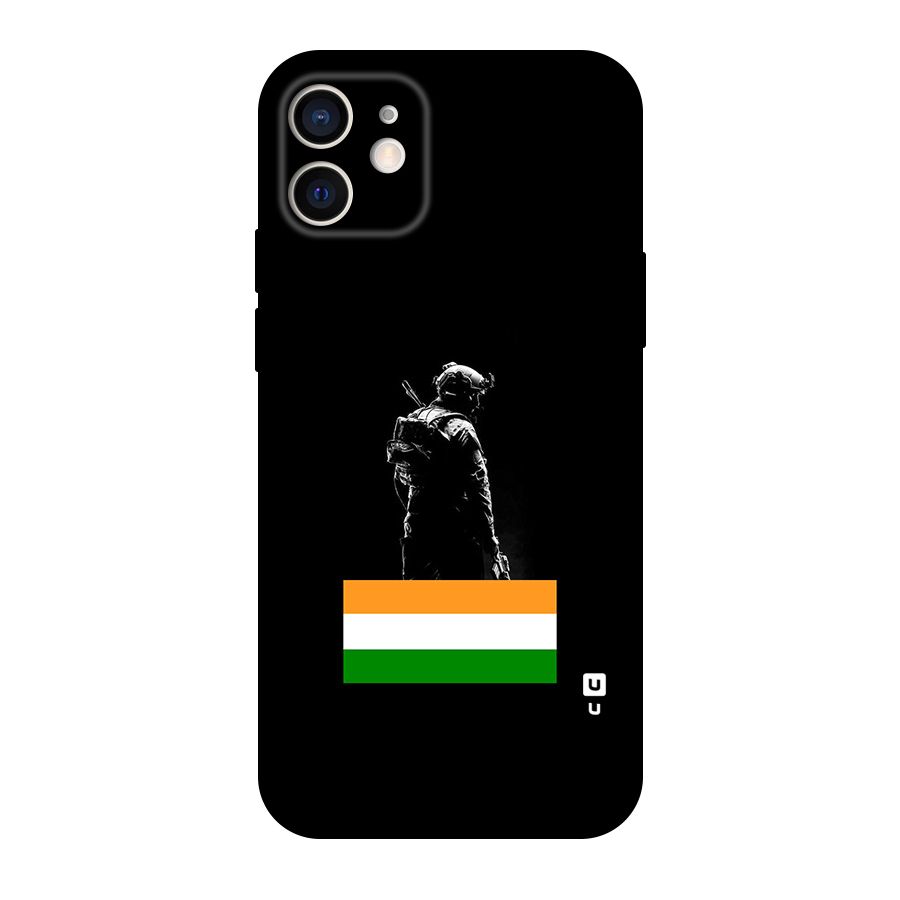 Commando Respect Back Case for iPhone 12