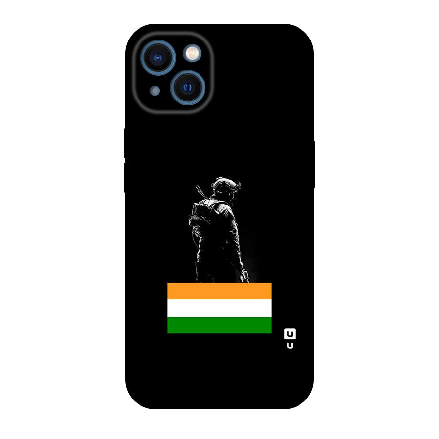 Commando Respect Back Case for iPhone 13