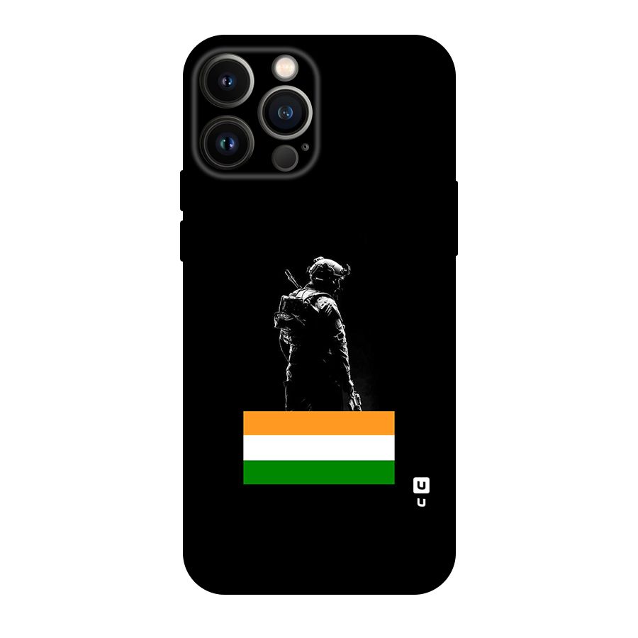 Commando Respect Back Case for iPhone 13 Pro Max