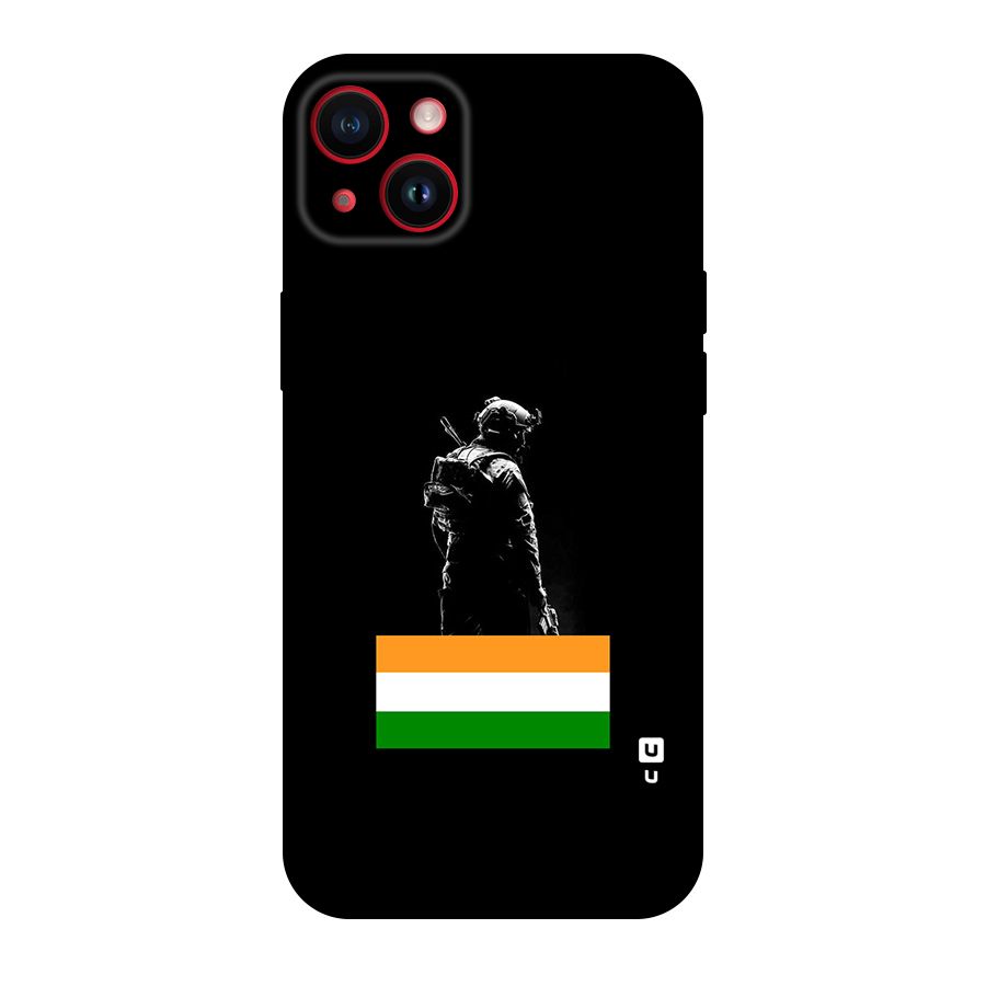 Commando Respect Back Case for iPhone 14 Plus